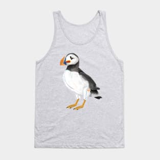 Painted Puffin Tank Top